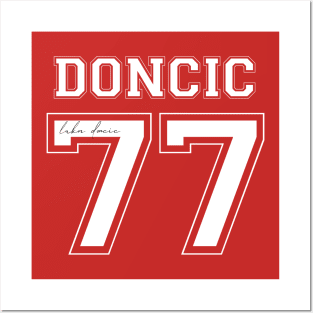 luka doncic Posters and Art